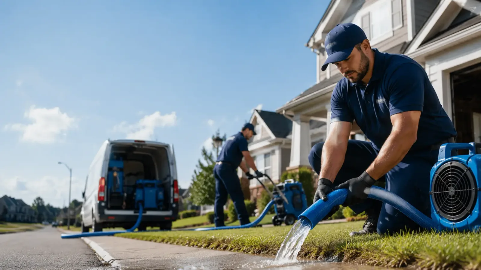 Flood Damage Restoration in Summerfield, IL