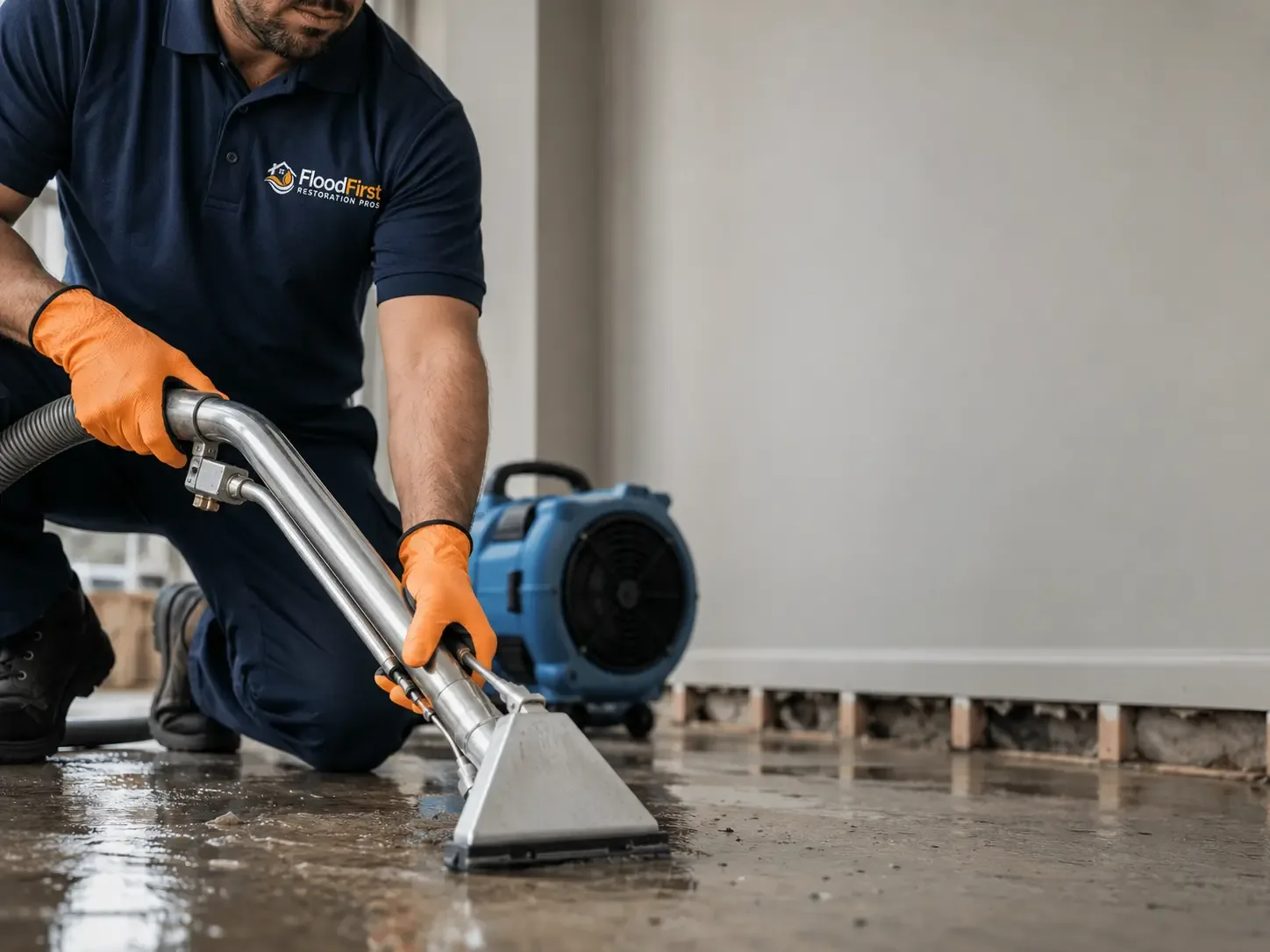 Why choose Flood Damage Restoration in Summerfield, IL